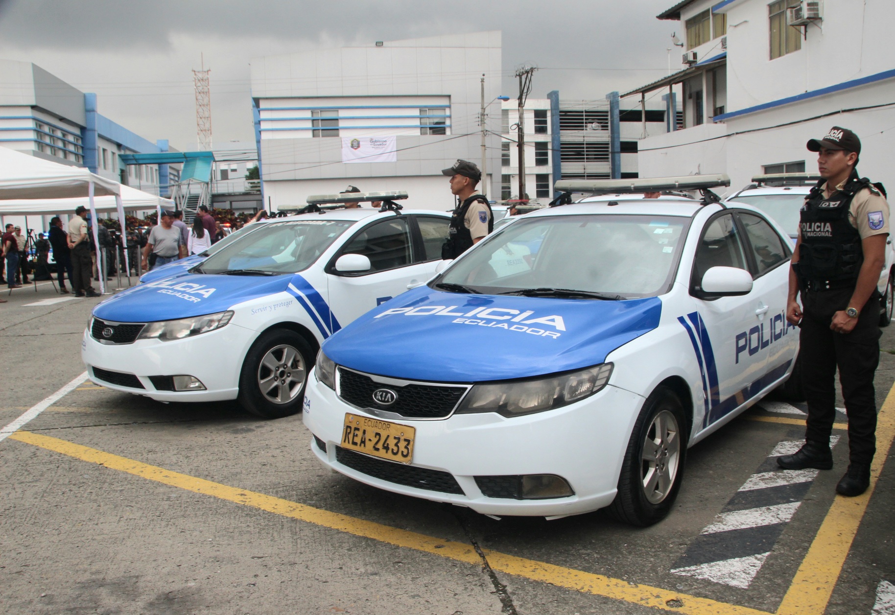 Fuerzas Policiales